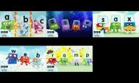 Thumbnail of Crying Alphablocks W