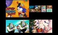 Thumbnail of up to faster 68 parison to masha and the bear and sonic and mickey