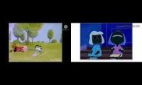 Thumbnail of Charlie Brown and mega man