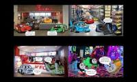 Thumbnail of chick hicks jackson storm miles axlerod and diesel 10 all throwing a tantrum all together