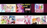 Thumbnail of tokyo mewmew power mv crossovers series theme song