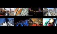 Thumbnail of 8 California Screamin Launches At The Same Time