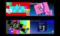 Thumbnail of Sparta Hyper Madhouse SFP Remix Quadparison (9 pitch style editon) (Fixed)