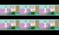 Peter tries Rice Cakes 6 times - Youtube Multiplier