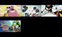 Thumbnail of 4 parson of mickey mouse played at once