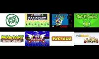 Thomas and Friends Theme but its a 8-soundfont mashup