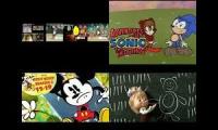 Thumbnail of up to faster 74 parison to masha and the bear and sonic and mickey
