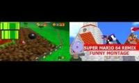 Thumbnail of SM64 Bob-Omb Battlefield YTPMV Mashup Meme XD