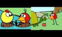 Thumbnail of Peep and the big wide world 2 episodes at once v3