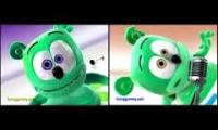 The Gummy Bear Song In 2 Effects
