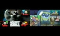 Thumbnail of Sparta Remix Comparison Mad Bomber - Thomas VS SpongeBob Sparta Jolly Rancher Remix