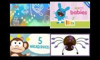 Thumbnail of Up to faster 4 parison Sago Mini Galinha Pintadinha Leaozinho Voador