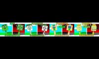 Sprunki OC Numberblocks 4, 14, 24, 34