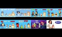 Thumbnail of BLUEY TRY NOT TO DIE LAUGHING