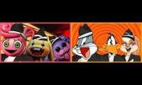 Poppy Playtime Chapter 2 and Looney Tunes Coffin Dance Mashup Season 5