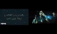 Thumbnail of Something Just Like This Music Video Flo Rida Cake Mashup Something Just Like This Music Video In On