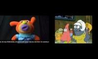 Thumbnail of Spongebob Band Geeks Fighting Drum Scene Spongebob Band Geeks Fighting Drum Scene From Use In One In