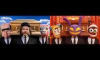 A Minecraft Movie and TADC (Episode 6) Coffin Dance Mashup Season 10