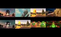Ignited Explosions and Bomb, Nightmares 8 Parison