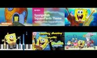 SpongeBob SqaurePants Ultimate Theme Song Mashup HQ V5