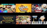 The Loud House Ultimate Theme Song Mashup HD V10