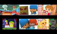 Thumbnail of SpongeBob & Pocoyo Random Maze (Ft L)