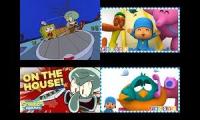 Thumbnail of SpongeBob & Pocoyo Random Maze 2