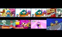 Thumbnail of SpongeBob & Pocoyo Random Maze 2.5 (Crossover)