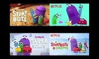 Thumbnail of Storybots 4 clips at once