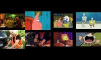 Thumbnail of Lincoln Loud Screaming Couple Spongebob Scene From Lincoln Loud Screaming Couple Loud House For In
