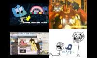 Thumbnail of sparta hardcore remix quadparison