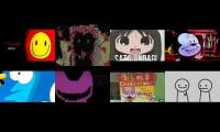 Thumbnail of 8 Creepypasta Videos Upcoming Jumpscares Played At Once 7