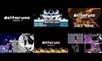 Thumbnail of All deltarune chapters at once