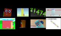 Thumbnail of Every version of Numberblocks Integer Limits