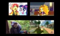 Thumbnail of EQUESTRIA GIRLS SHRINKING PROJECT TEA TIME WITH ADAGIO CHERRY RALLY