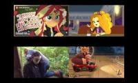 Thumbnail of SUNSET SHIMMER ASMR TEA TIME WITH ADAGIO PRINCESS EMMA GETS KIDNAPPED MOON RALLY