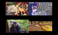Thumbnail of SUNSET SHIMMER TWILIGHT SPARKLE ASMR PRINCESS EMMA GETS KIDNAPPED LONDON SHOWDOWN