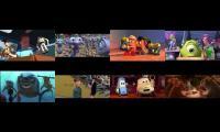 Thumbnail of pixar movies endings at once part 1