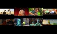 Thumbnail of pixar movies endings at once part 2
