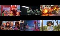 Thumbnail of pixar movies endings at once part 4