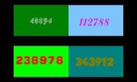 Thumbnail of Numbers 1 to 100000 to 400000