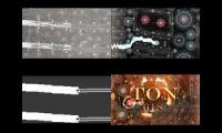 Thumbnail of 4 Geometry Dash TON 618 Completions Played at once