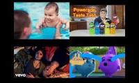 Thumbnail of Powerade Drink Testing Bad Things Music Video Sunny Bunnies Crying Compilation Powerade Drink In Use