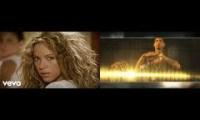 Thumbnail of Shakira Hips Dont Lie Mashup Racks Vevo Music Shakira Hips Dont Lie Mashup Music Remix Racks Mashup