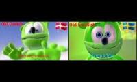 Thumbnail of Gummy Bear In Two Smurfs