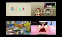 Thumbnail of Sparta Remix Quadparison 3 (Kikogamez Style)