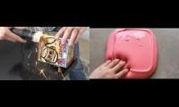 Thumbnail of Shredding Jack In The Box Slime Called Whats Inside Jack In The Box From Slime Colors Found Find Use