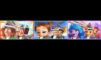 The Mitchells Vs The Machines, Boss Baby 2, and MLP: ANG Coffin Dance Mashup Season 3