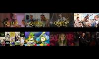 Thumbnail of artists covered songs by queen