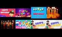 Thumbnail of happy birthday song from kids